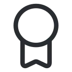 Medal SVG Icon